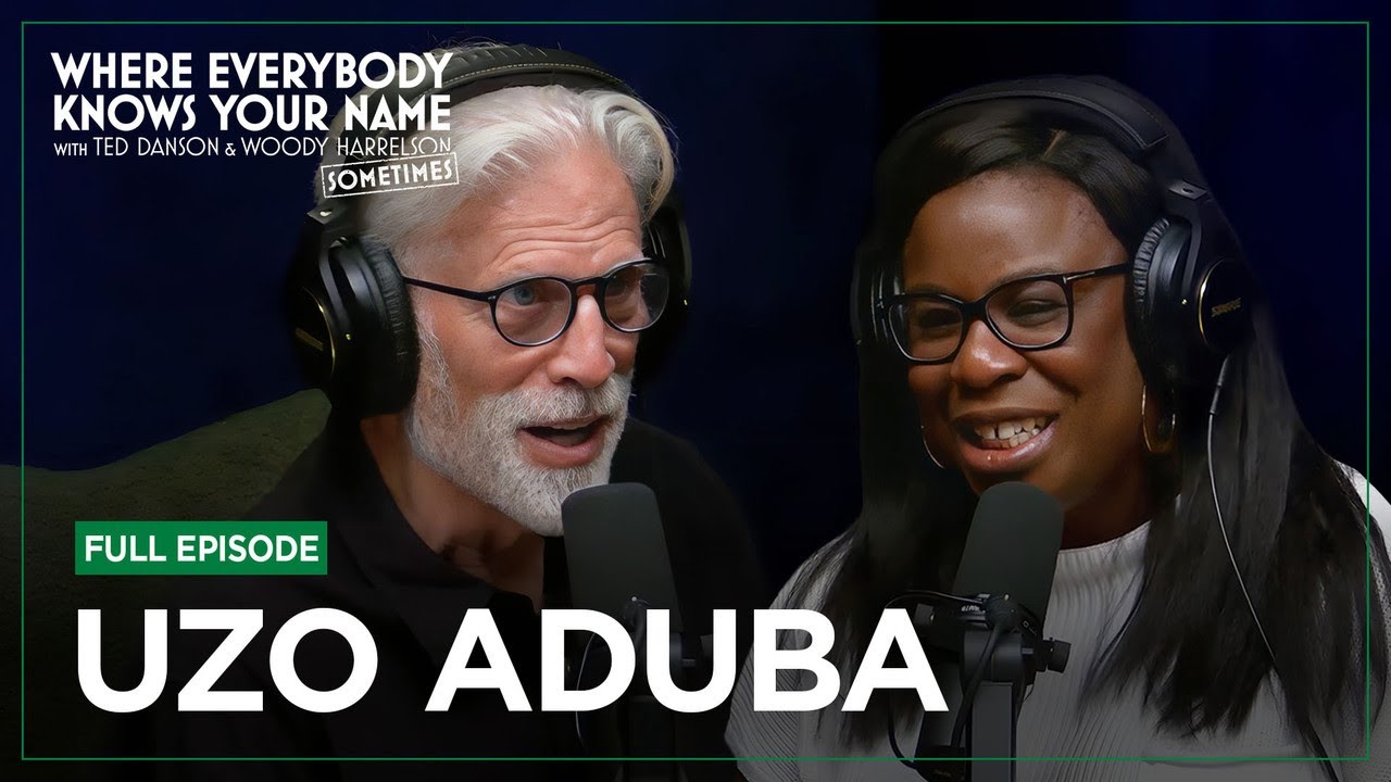 Uzo Aduba & Ted Danson Are Kindred Spirits | Conan O’Brien Needs A Friend