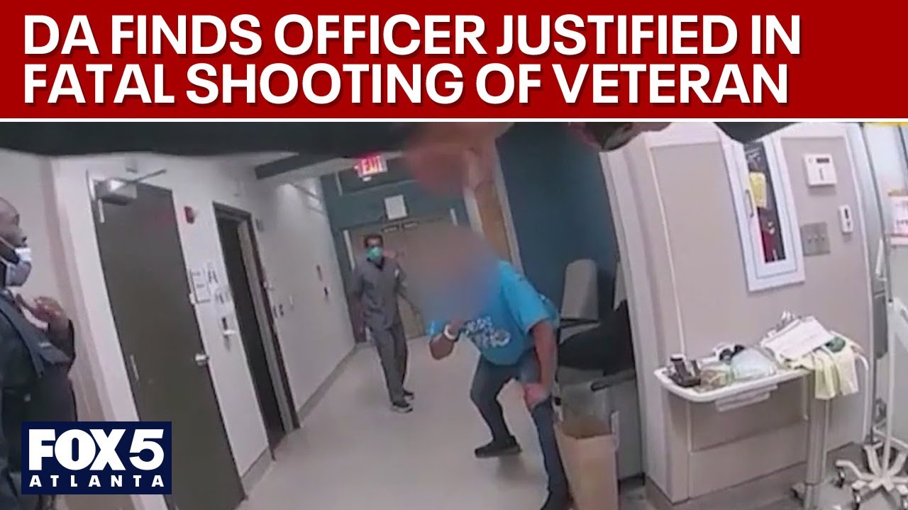 VA hospital shooting body cam video released | FOX 5 New