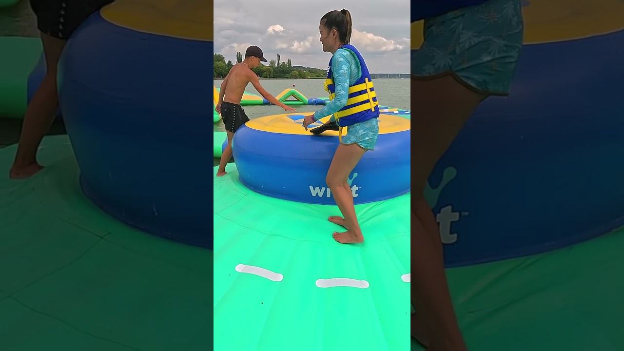 Vak Bottyán Strand Balatonkenese 🇭🇺