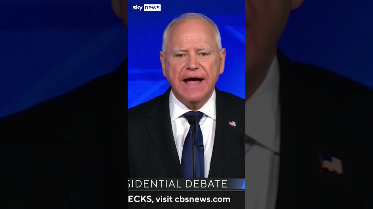 Vance and Walz debate abortion