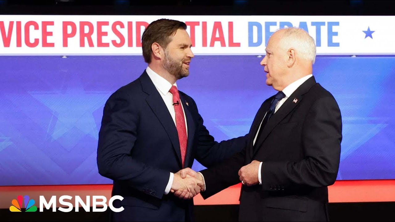 Vance defended the ‘chaotic, backward-looking’ Trump vision, says Harris-Walz campaign