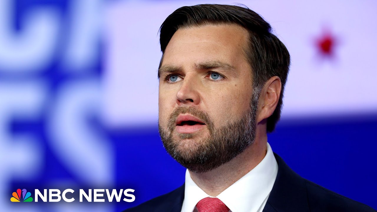 Vance says he was ‘wrong’ about past Trump criticisms