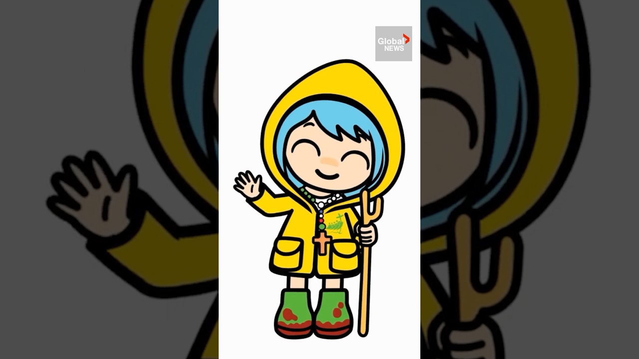 Vatican unveils anime girl ‘Luce’ as Holy Year mascot #CatholicJubilee