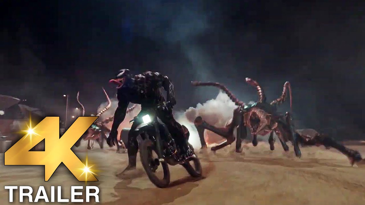 VENOM 3 THE LAST DANCE “Venom Vs Xenophage Bike Chase Scene” Trailer (4K ULTRA HD) 2024