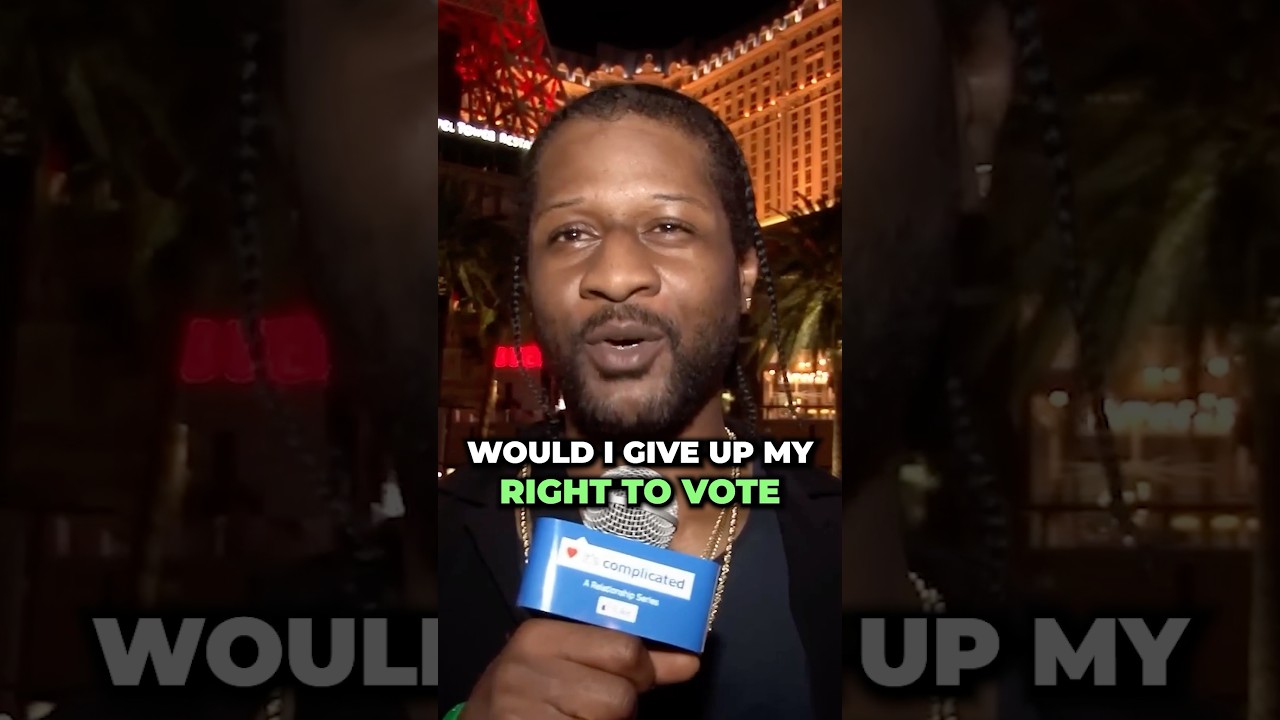 Voting rights vs being drafted?