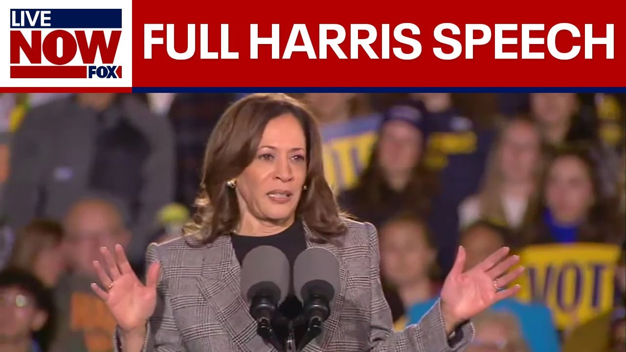 VP Harris speaks to supporters in Michigan | LiveNOW from FOX