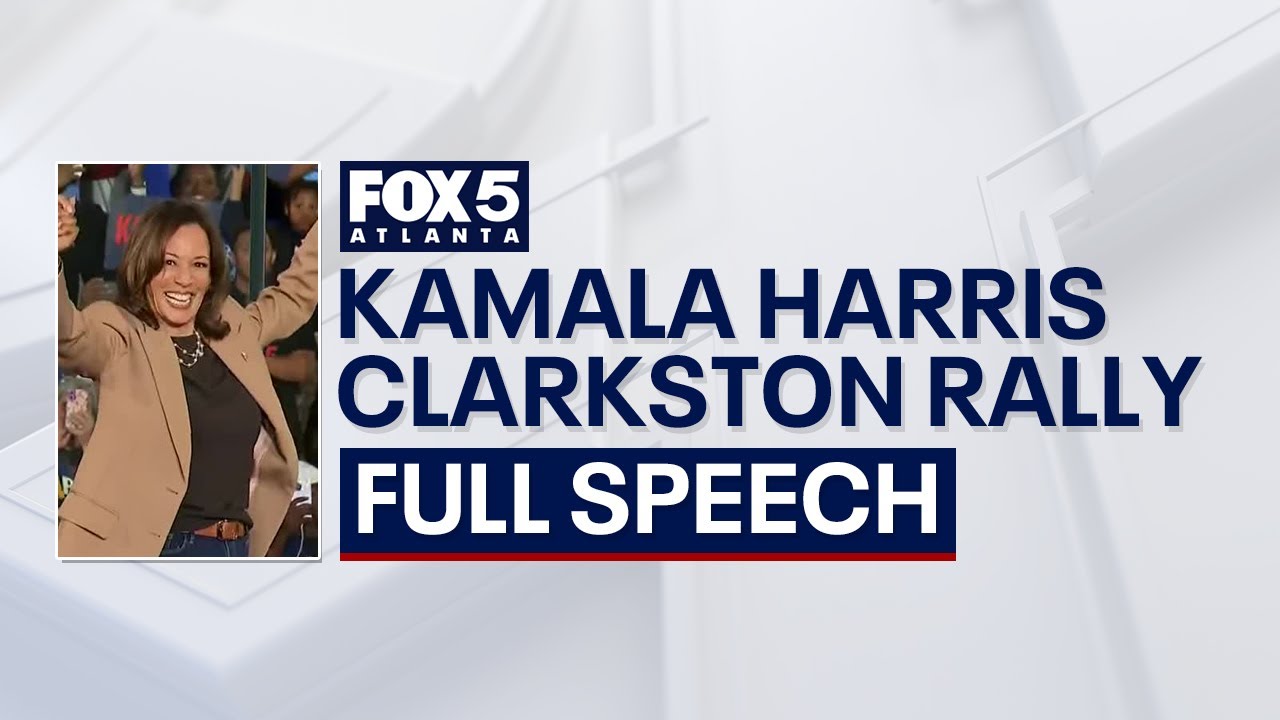 VP Kamala Harris in Atlanta: ‘You have the power’ | FOX 5 News