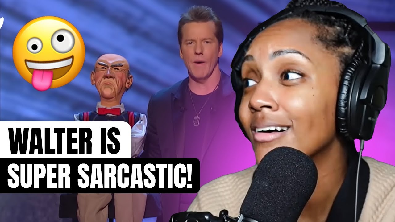 WALTER IS SO MEAN!!!  | Jeff Dunham | Walter’s Vegas Family Vacation (REACTION)