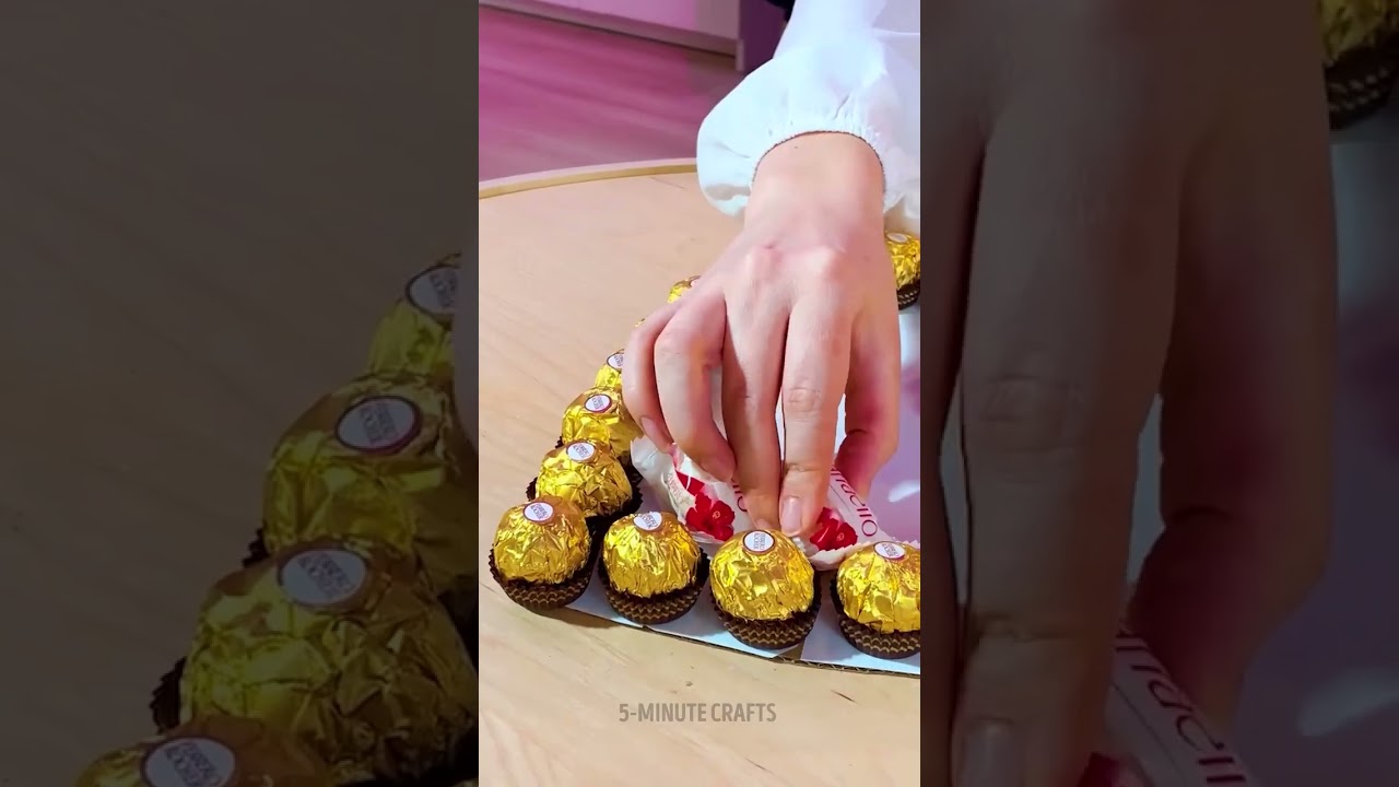 🌹 Watch Her Create a Beautiful Gift in Seconds