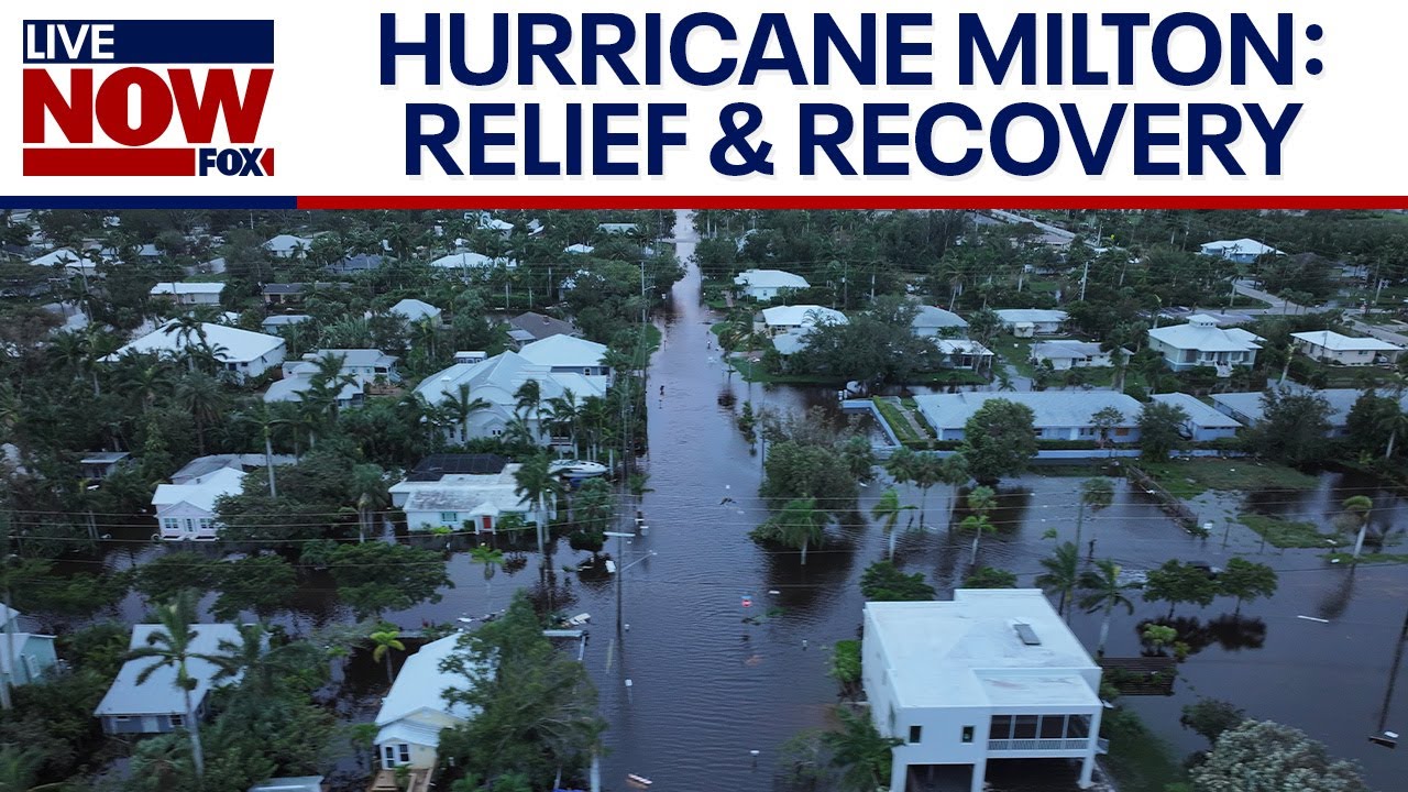 WATCH LIVE: Hurricane Milton aftermath coverage | LiveNOW from FOX