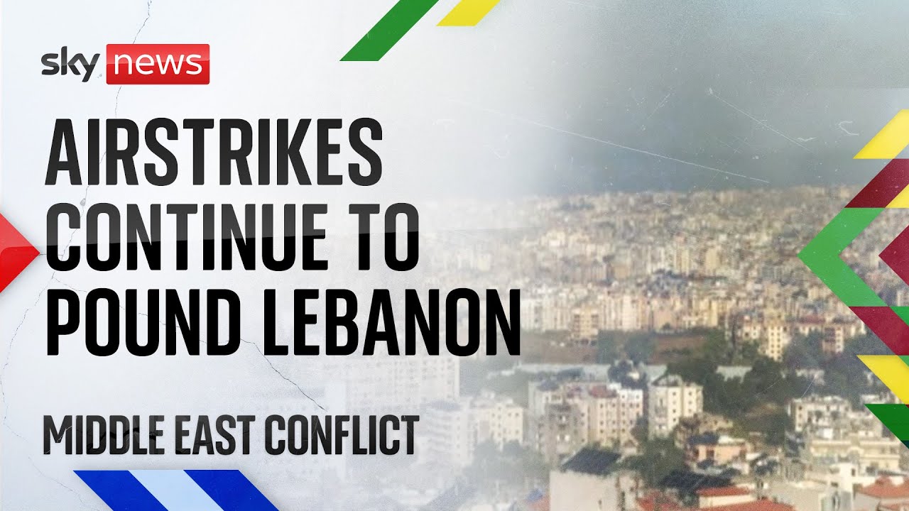 Watch live: Israeli airstrike kills two successors to Hezbollah’s assassinated leader, says Israel