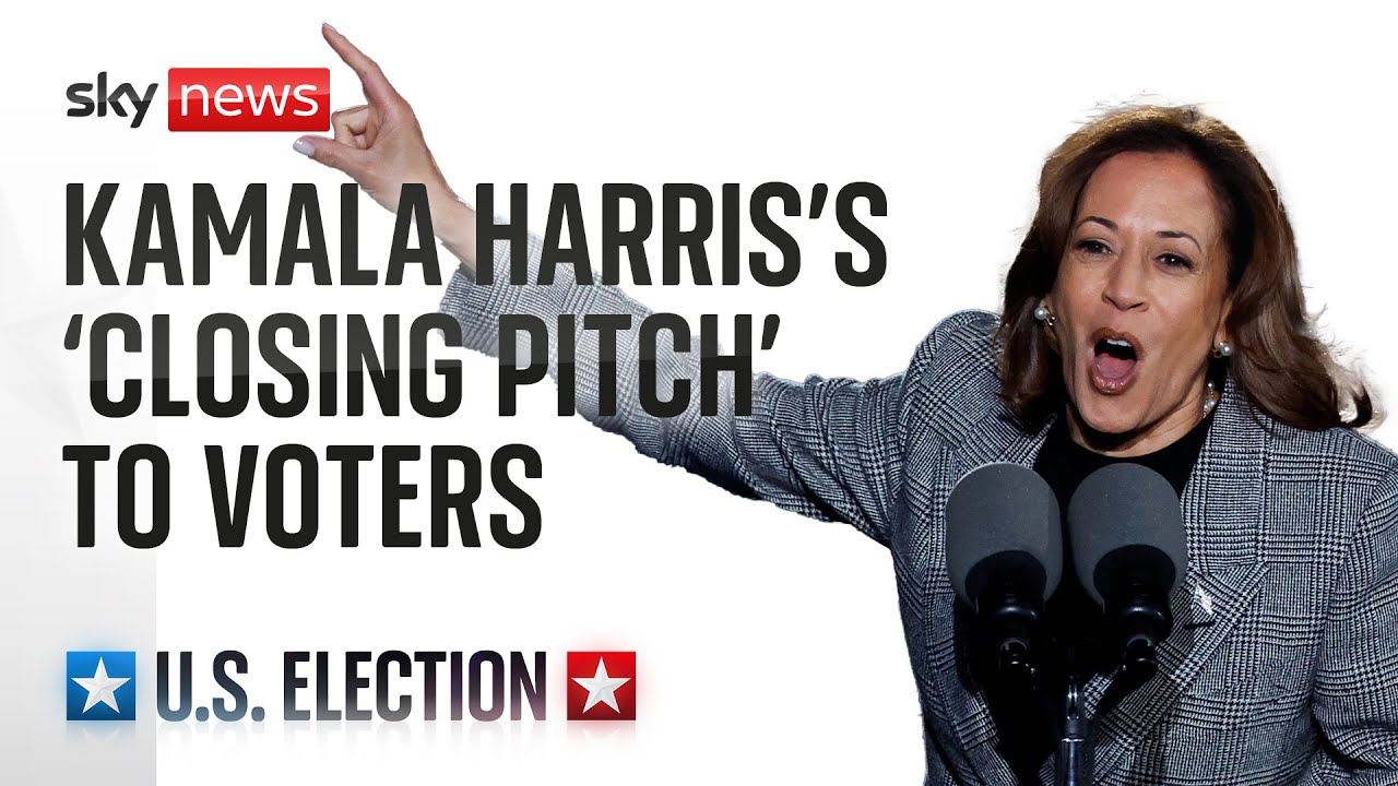 Watch live: Kamala Harris speaks near the White House, where Donald Trump spoke on 6 January 2021