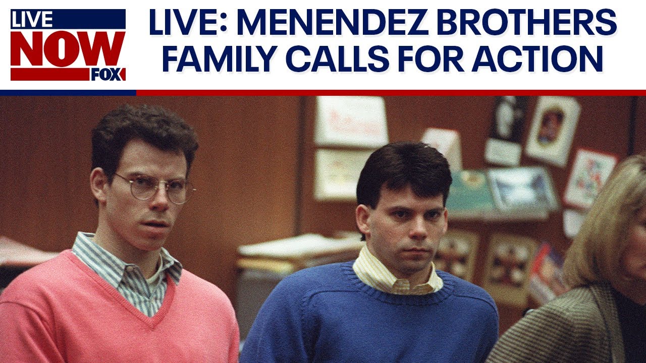 WATCH LIVE: Menendez brothers’ family pushes for prison release |  LiveNOW from FOX