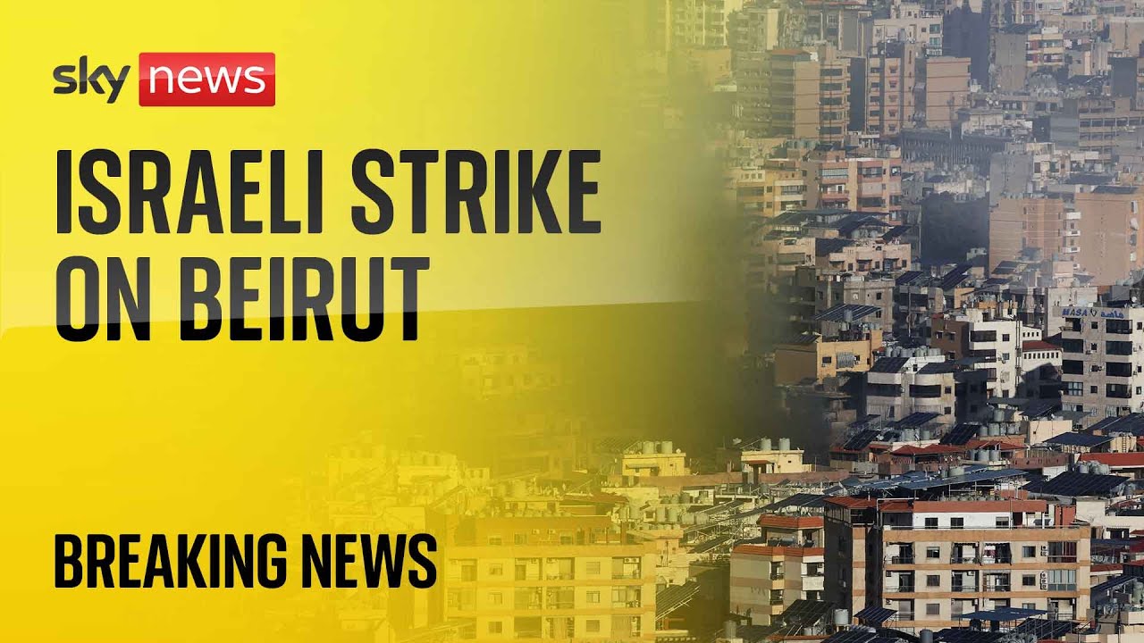 Watch live: Three large explosions in Beirut; Hezbollah ‘detonates bomb’ against Israeli forces