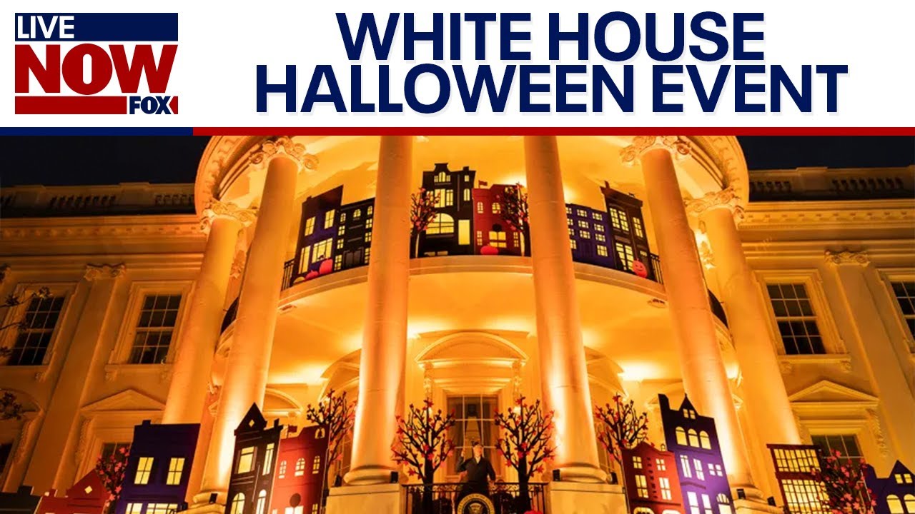 WATCH LIVE: White House Halloween Event