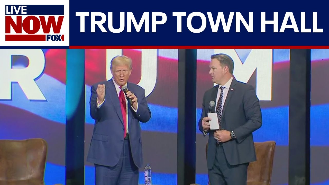 WATCH: Trump holds ‘Believers and Ballots’ town hall in GA  | LiveNOW from FOX