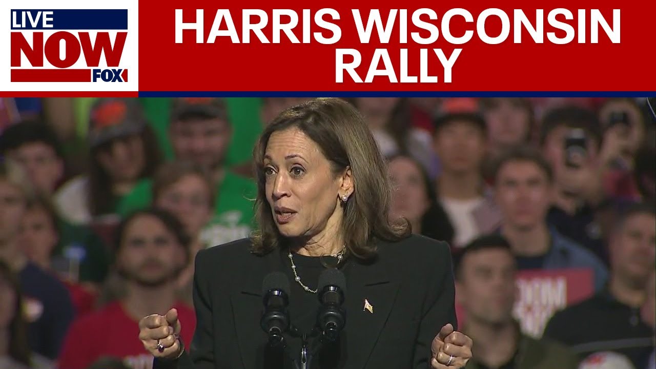 WATCH: VP Harris campaigns in battleground Wisconsin | LiveNOW from FOX