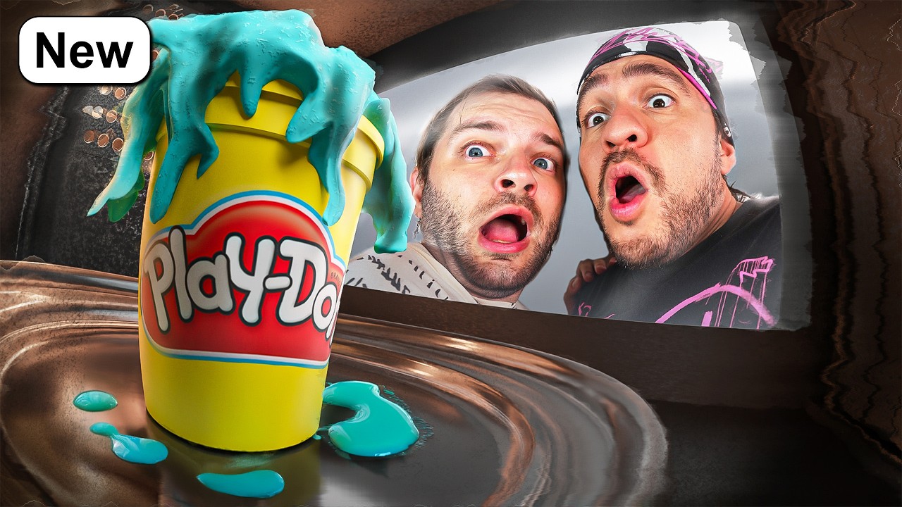 WE MICROWAVE THE WEIRDEST THINGS….