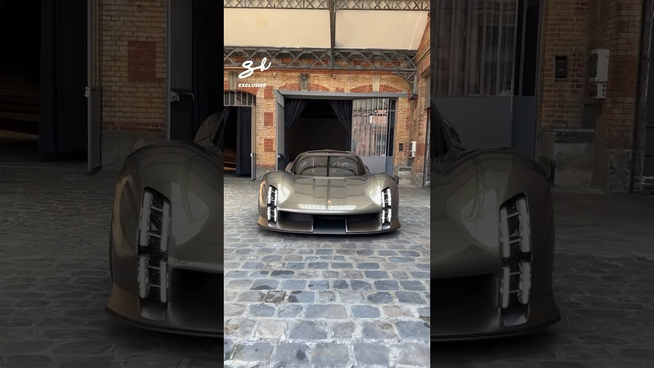 We NEED Porsche to continue producing the Mission X! 😍 #porsche #missionx #supercar