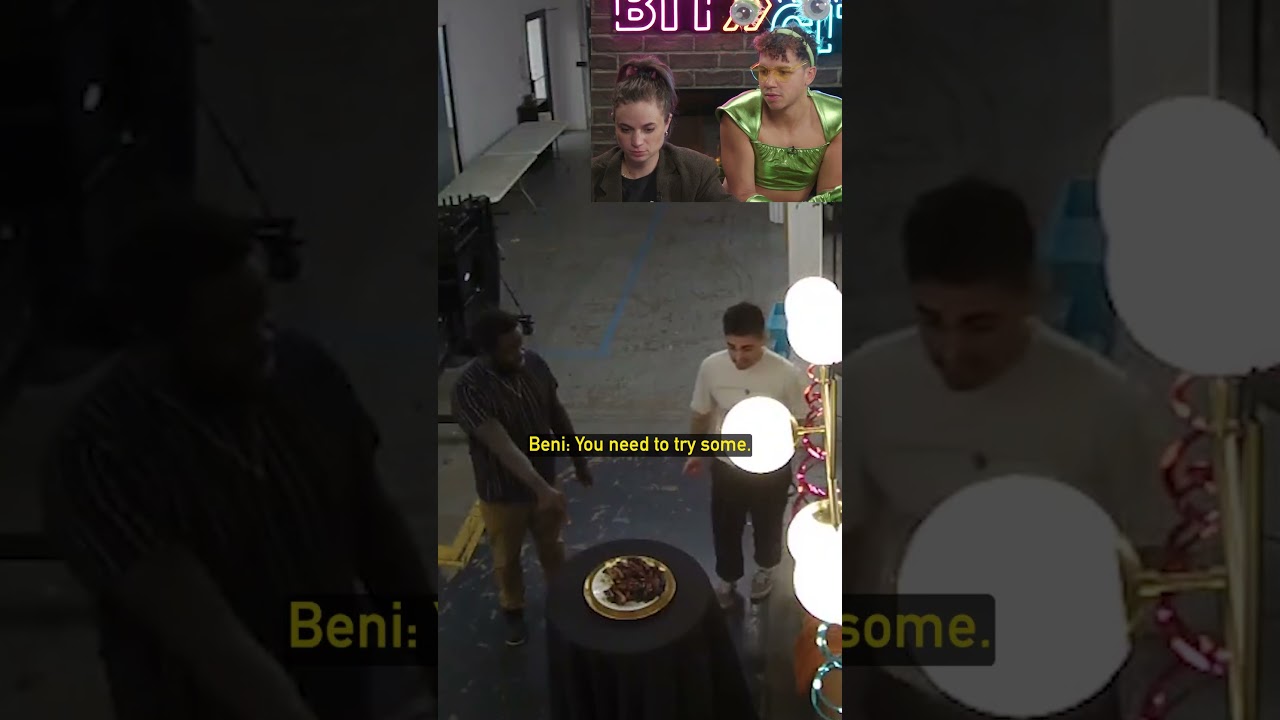 We put a plate of ribs on a hidden camera…