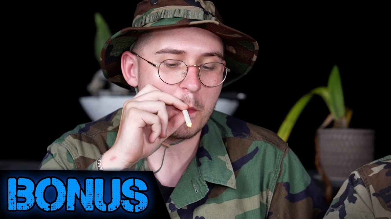 WE TRIED CIGARETTES FROM THE 1900s