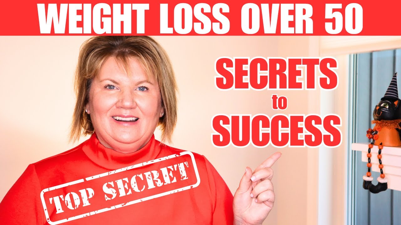Weight Loss Over 50: 5 Mindset Hacks YOU Must-Know for Success✅🔥