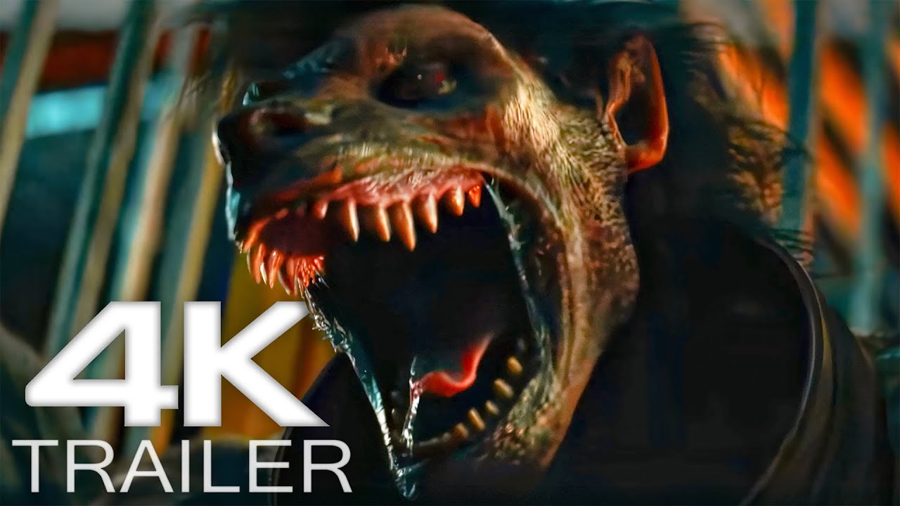 WEREWOLVES Trailer (2024) New Thriller Movies | 4K UHD HDR