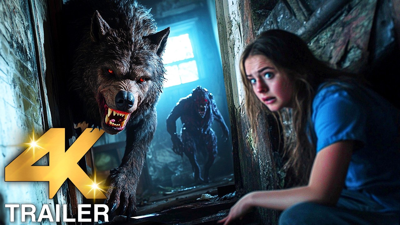 WEREWOLVES Trailer (4K ULTRA HD) 2024