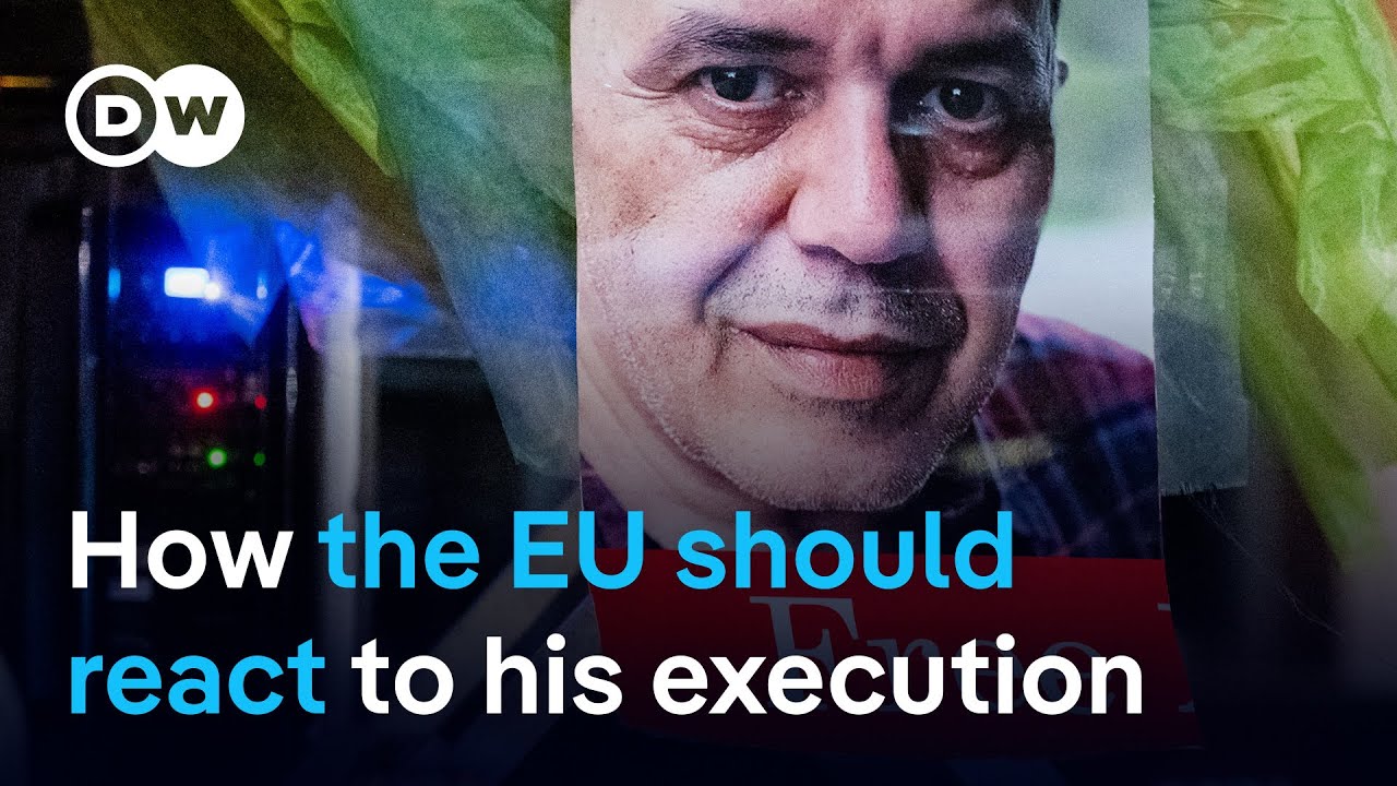 What consequences should there be for Iran for its execution of Jamshid Sharmahd? | DW News