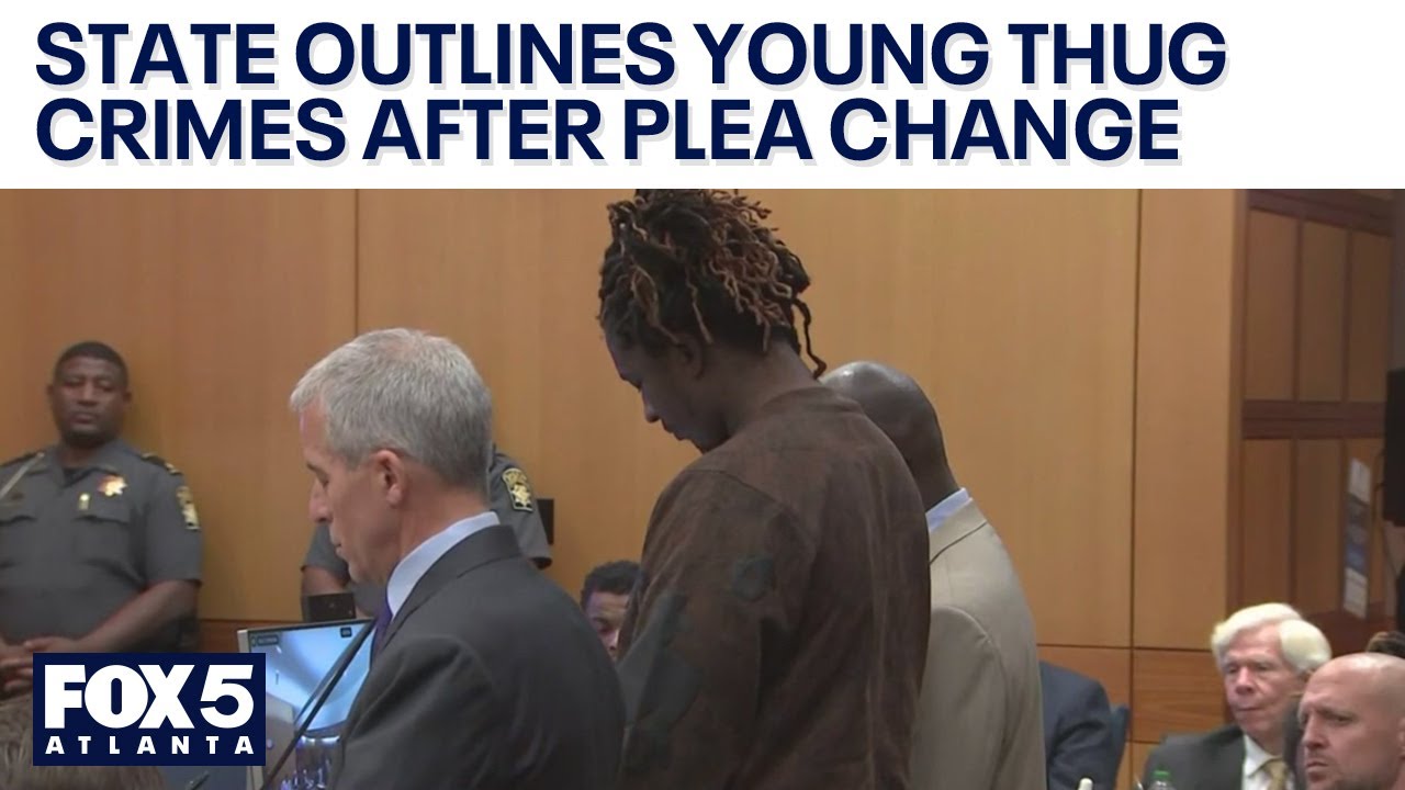 What did Young Thug do? A look at the allegations | FOX 5 News
