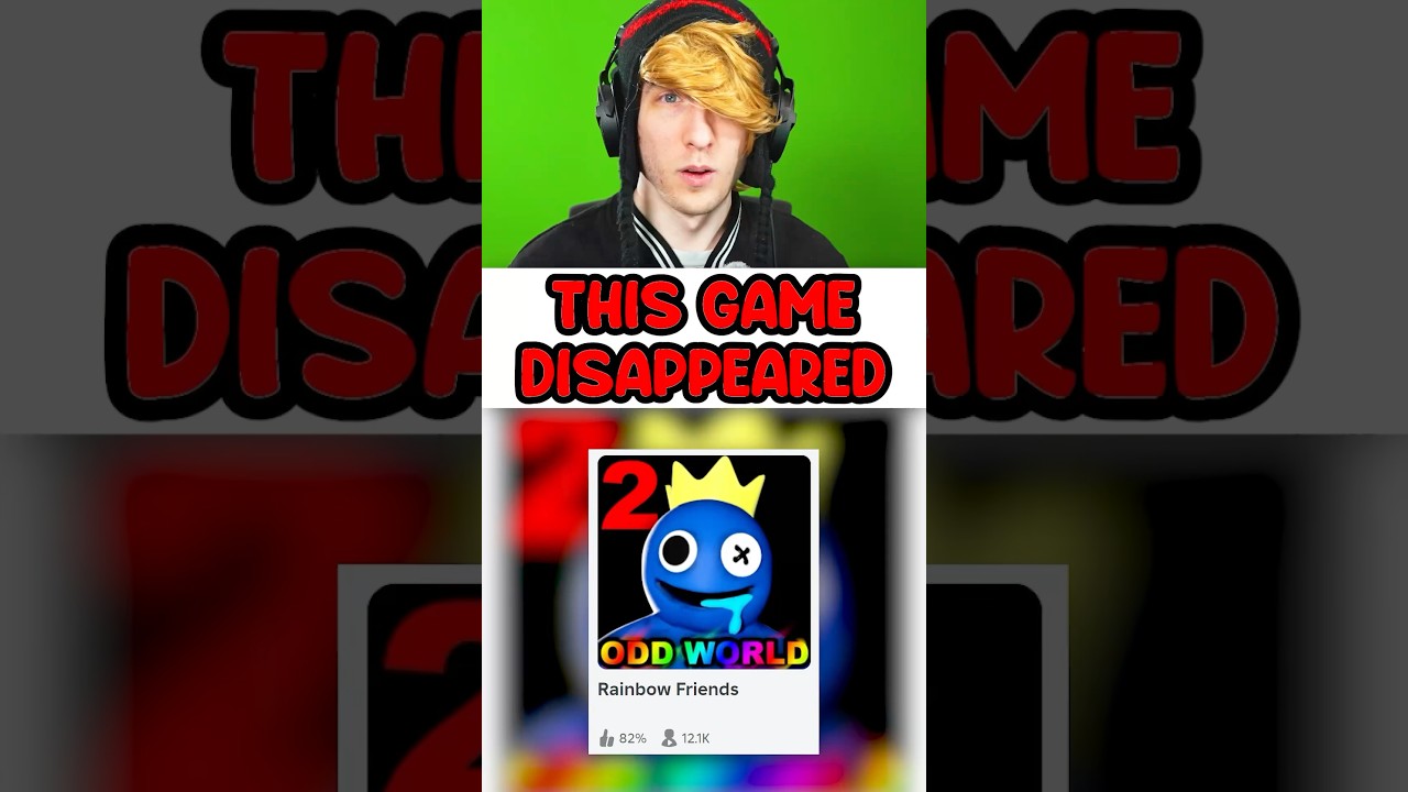 What Happened To Rainbow Friends?