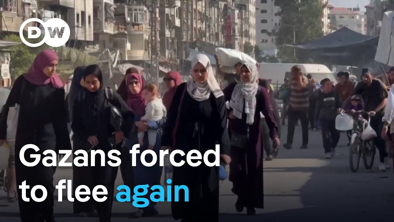 What is Israel’s goal as its army pushes back into northern Gaza? | DW News