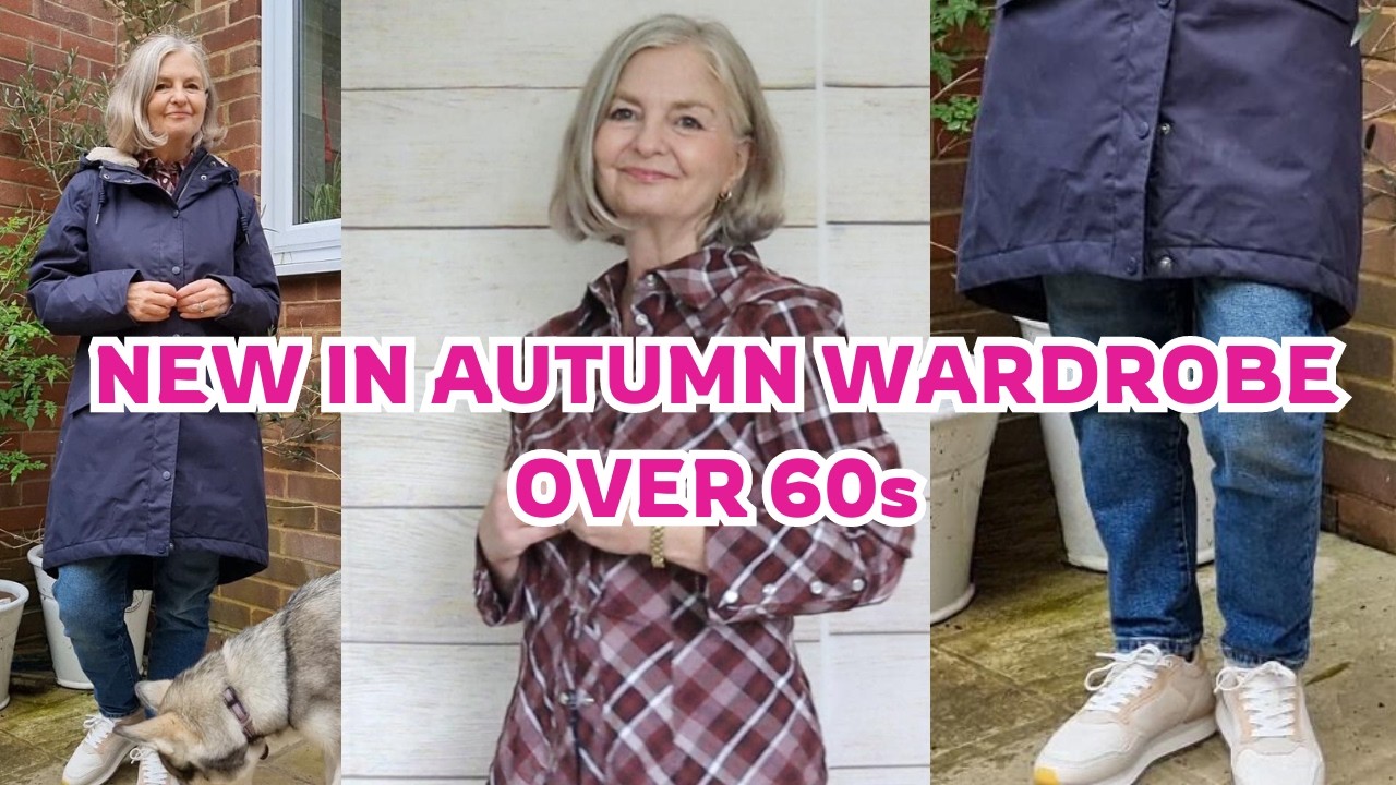 What’s New In My Wardrobe Over 60 –  Fall Autumn