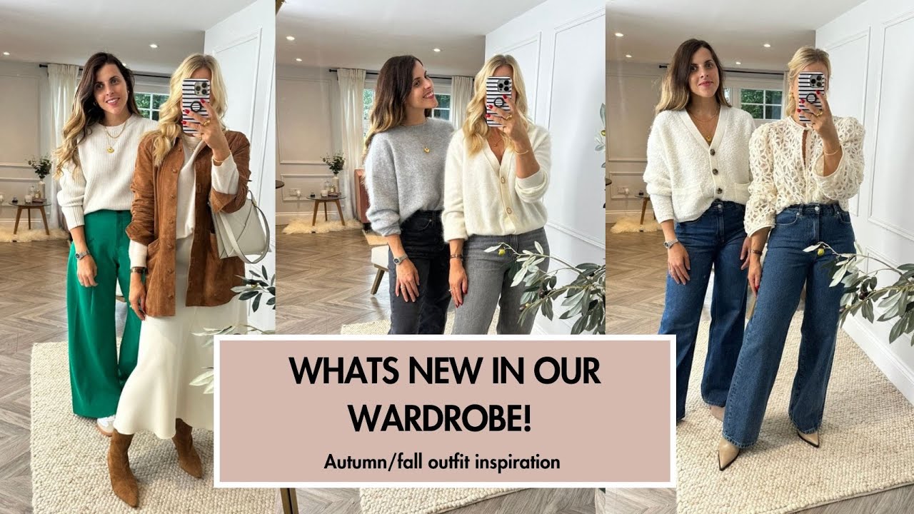 What’s New in Our Wardrobes with Personal Stylist Melissa Murrell. Autumn/Fall New in Outfits