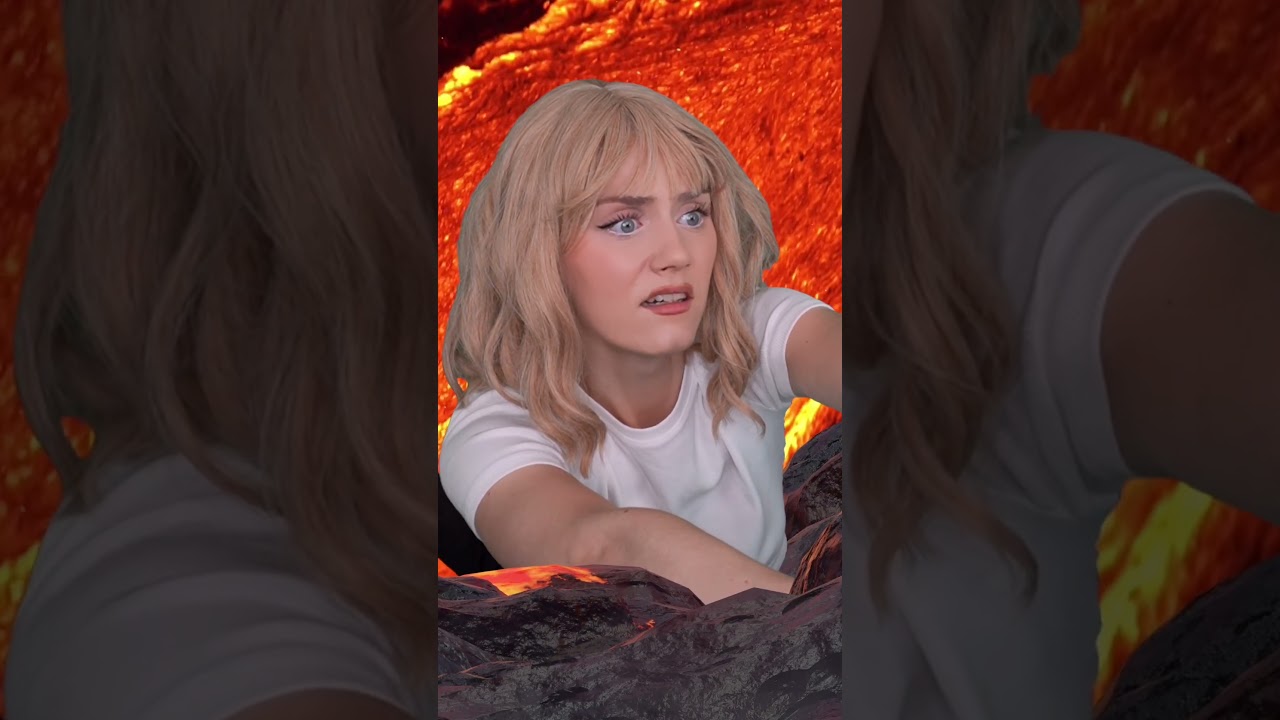 When she has sticky fingers