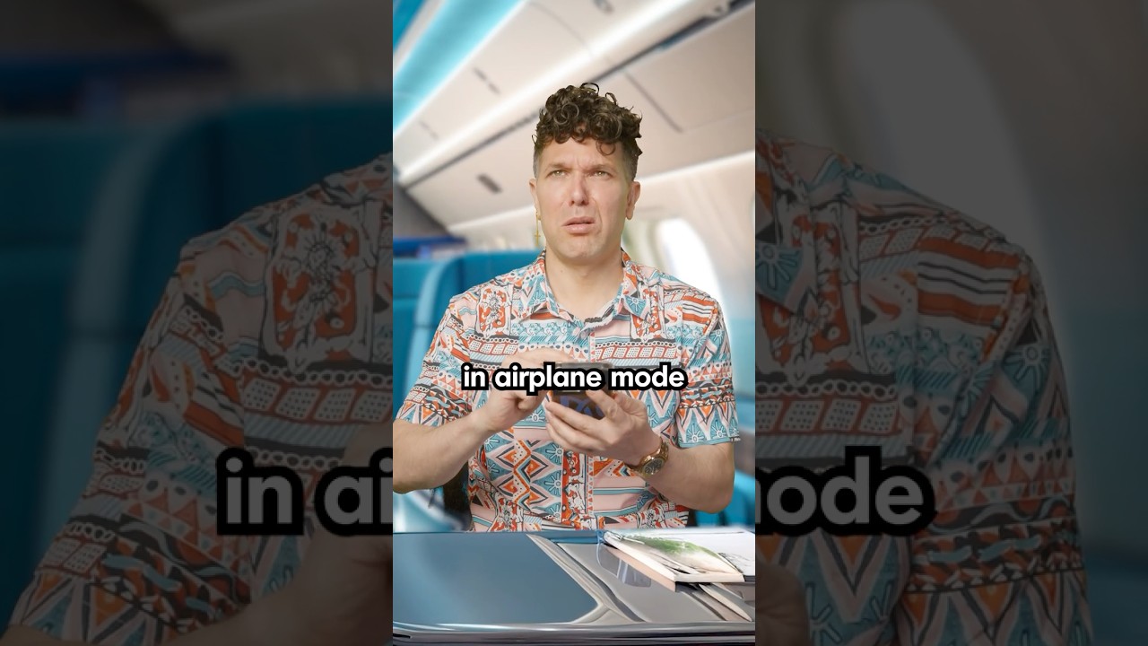 When You Don’t Use Airplane Mode