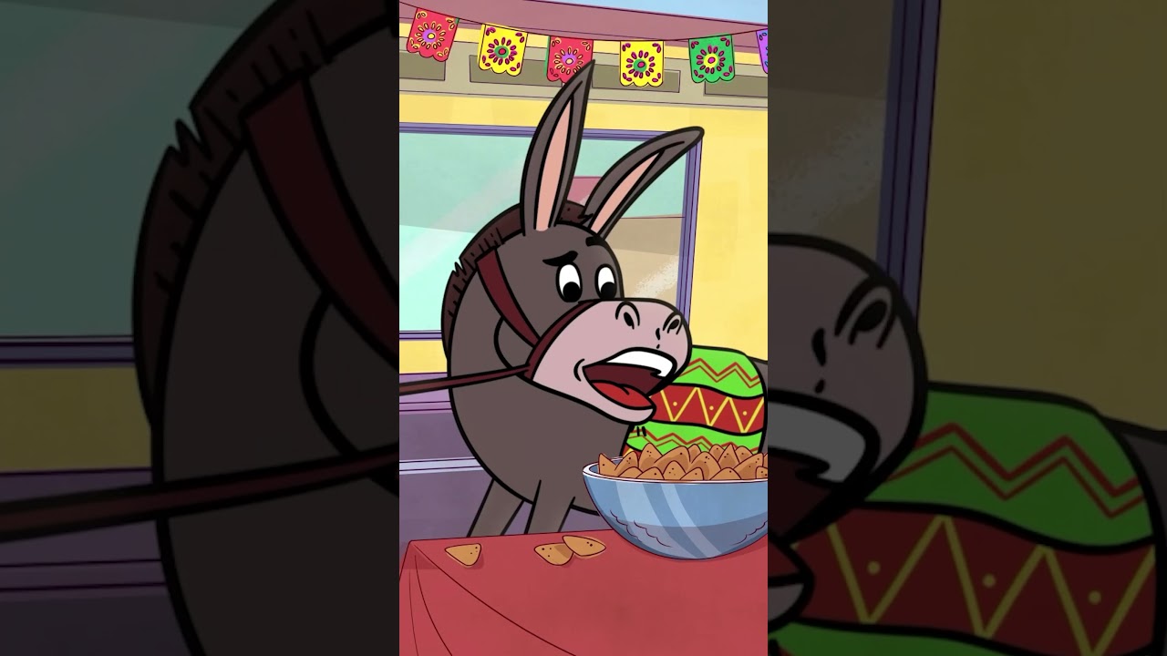 When your outfit gets you confused for something else.