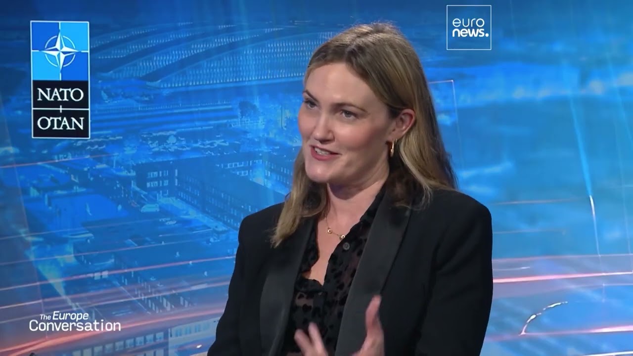 ‘When you’re strong, Russia is not attacking,’ Lithuanian defence minister says