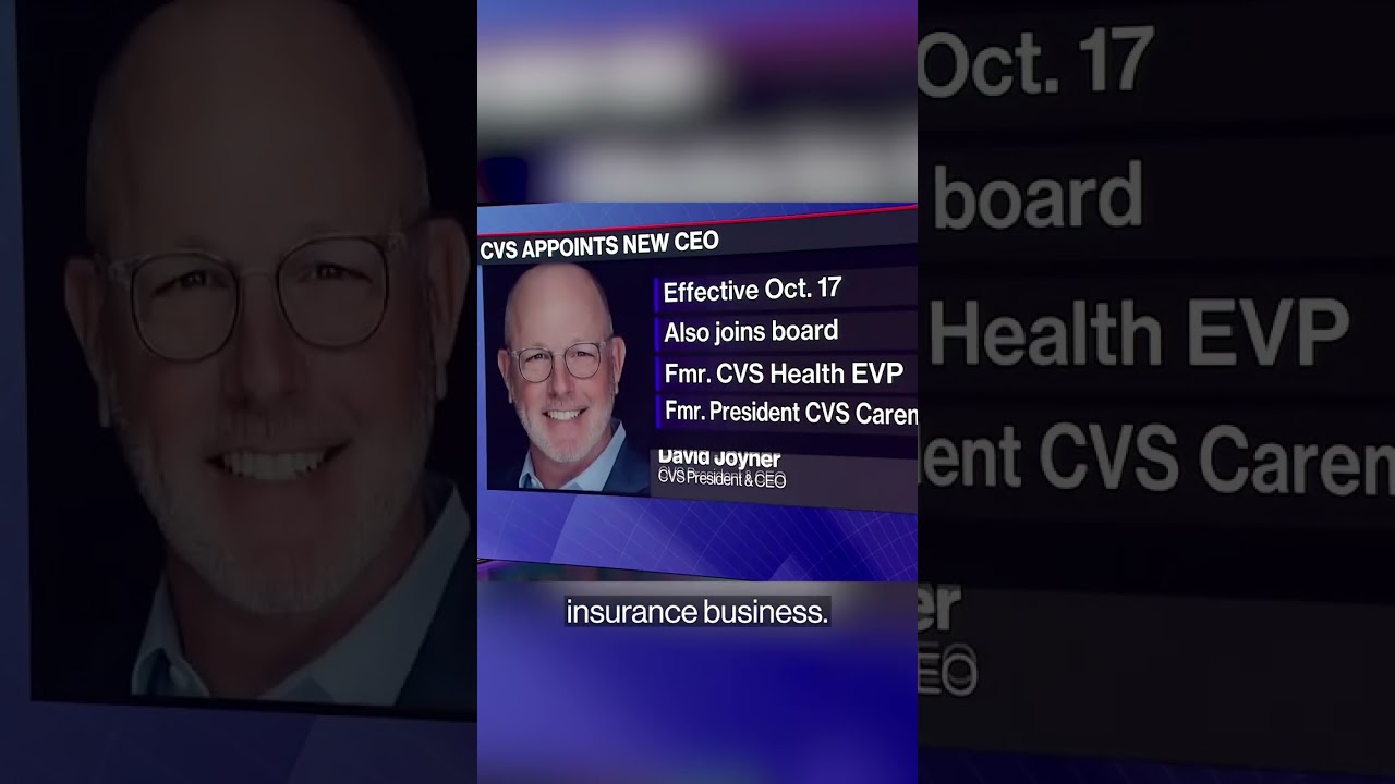 Why did #cvs get a new CEO? #business