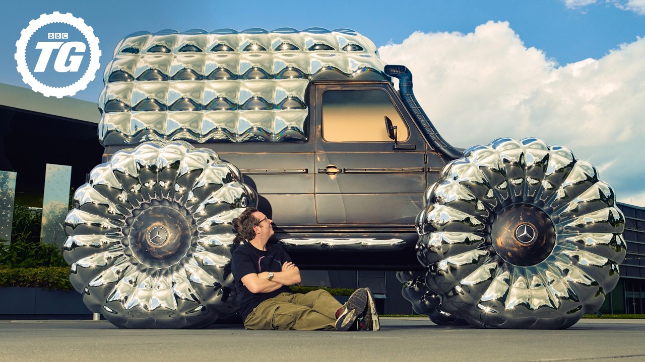 Why Is This G-Wagen Wearing A Moncler Puffer Jacket?