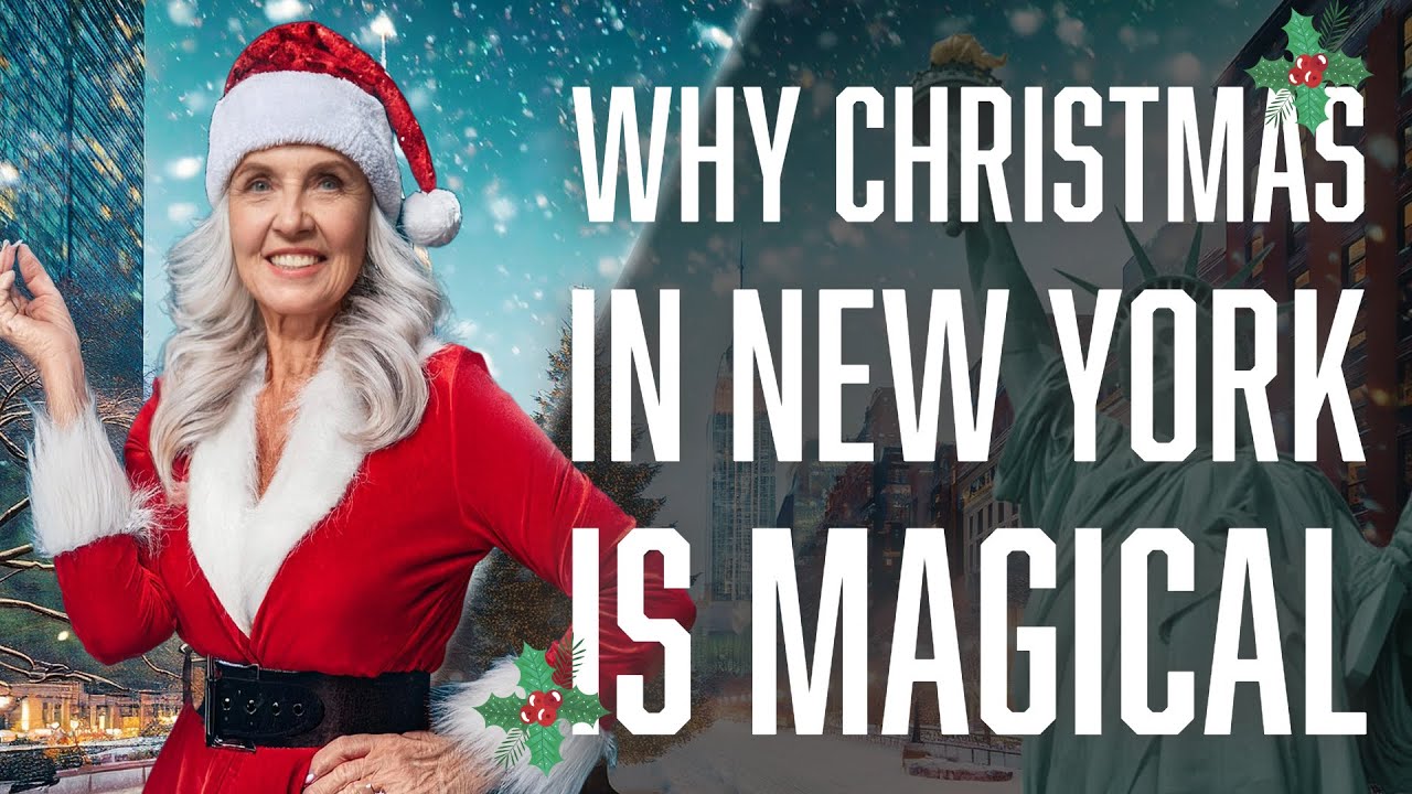 Why it’s Magical to Spend Christmas in New York