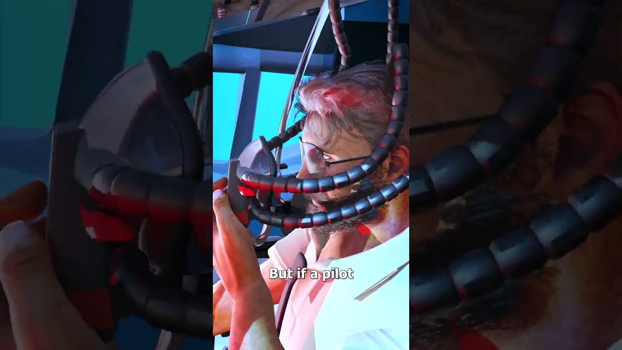 Why Pilots Don’t Have Beards 🤔 (explained)