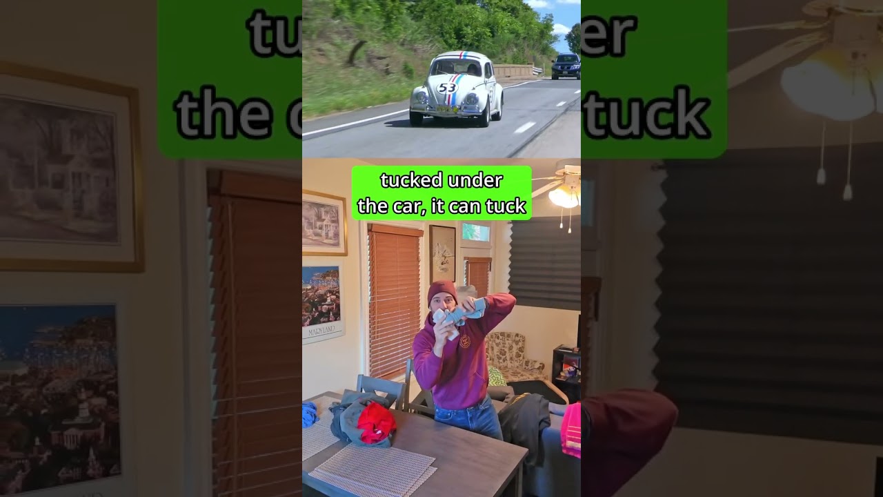 Why the VW Swing Axles Can Be Dangerous. #cars #vwbeetle #volkswagen #classiccars