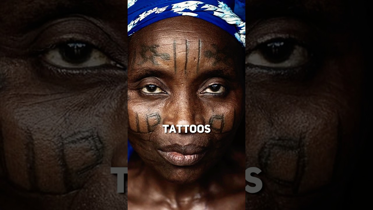 Why Tribes have Face Tattoos & Scars #africantravel #tribe #travel