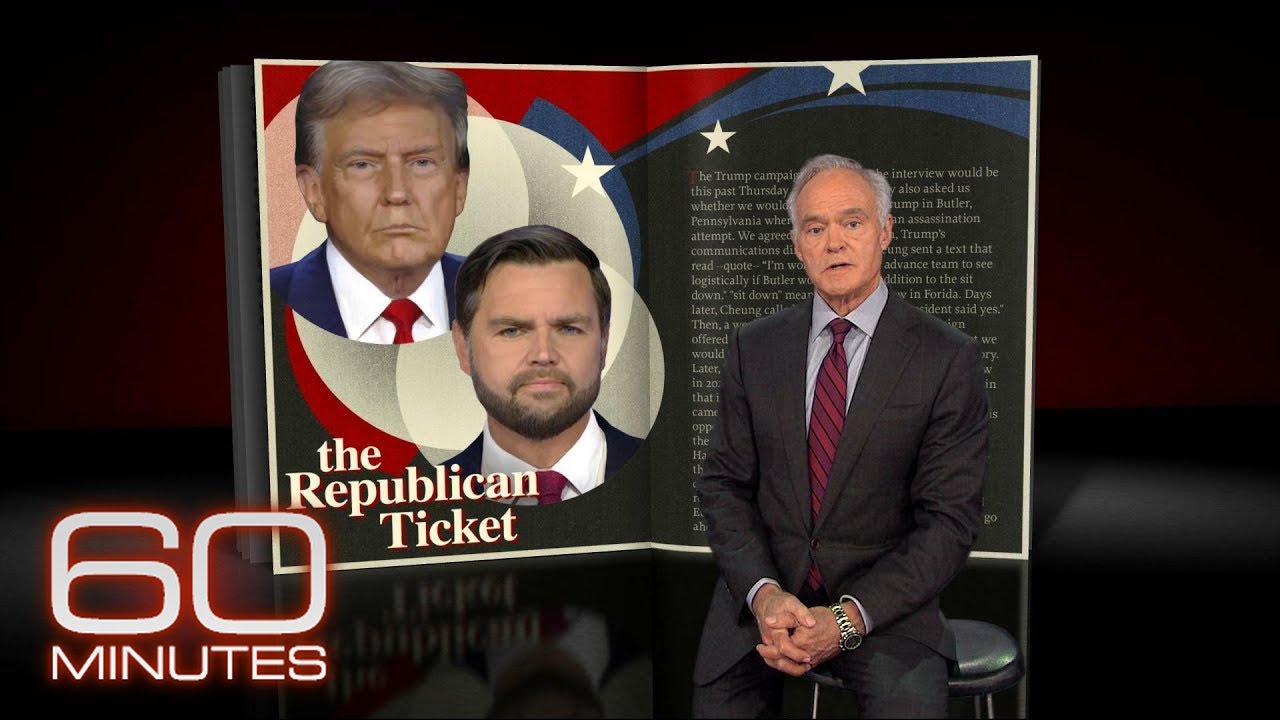 Why voters won’t hear directly from Donald Trump in the 60 Minutes election special