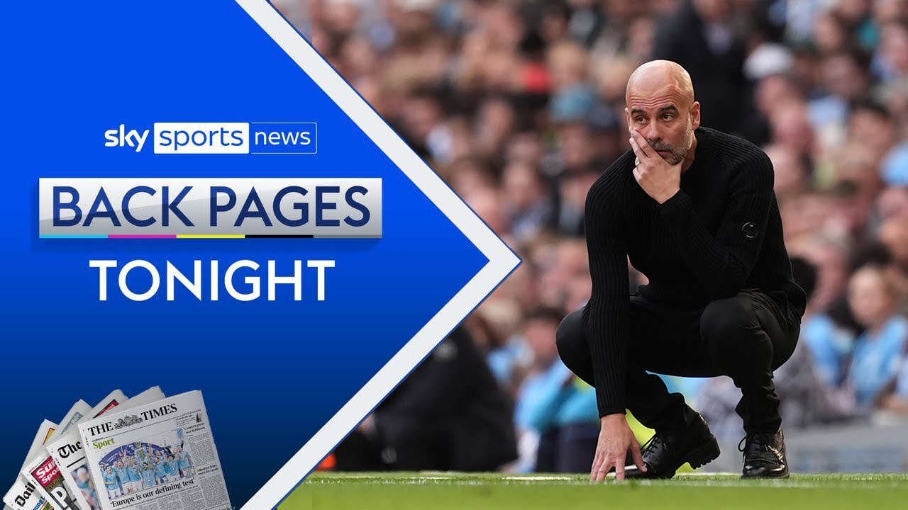Will Guardiola become England manager? | Stokes returns for second test | Back pages tonight