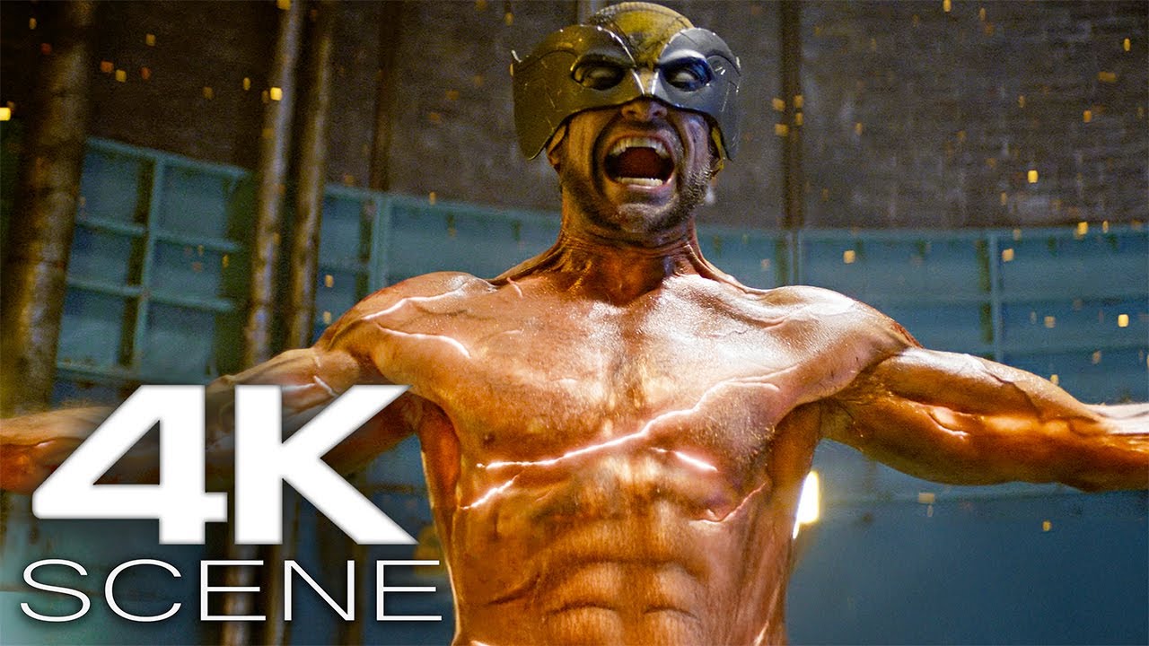 Wolverine & Deadpool vs Time Ripper (2024) End Scene – Deadpool 3 Movie Clip 4K UHD