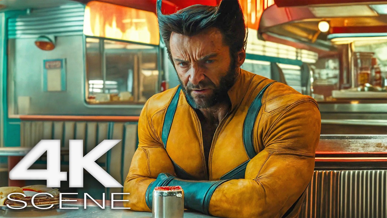 Wolverine vs Sabretooth (2024) Full Fight Scene | Deadpool & Wolverine Movie Clip
