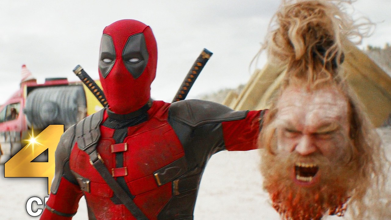 Wolverine Vs Sabretooth – Fight Scene | DEADPOOL & WOLVERINE (2024) Movie CLIP 4K