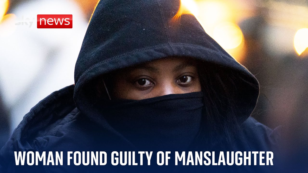 Woman found guilty of manslaughter of her four young sons – who died in a fire